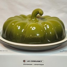 Le Creuset Olive Green Pumpkin