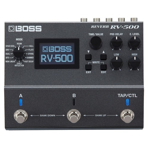 Boss 500 reverb effects - boss,