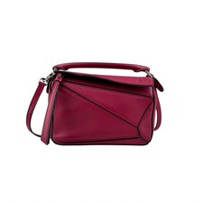 Loewe Raspberry Calfskin Mini