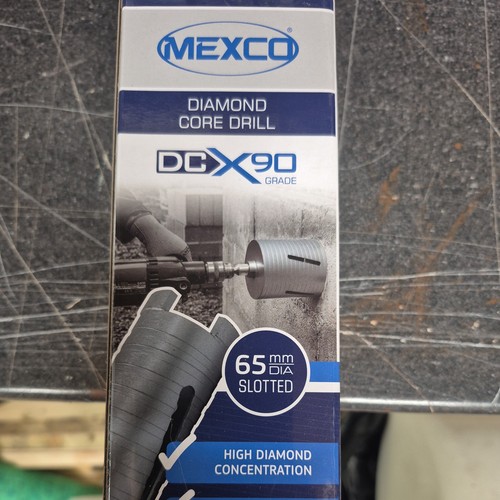 Mexco 65mm dcx90 slotted - 65mm, dry