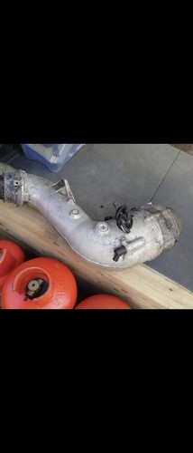 Yamaha gp1300r exhaust system - exhaust,
