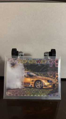 Tarmac cards top secret - tarmac,