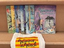 Winnie The Witch 10 Books in