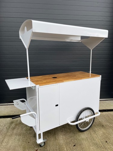 Vending cart mobile bar pop - cart,,