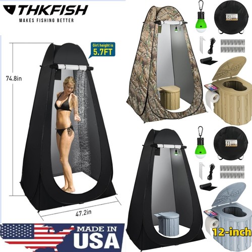 Outdoor portable toilet kit - outdoor,
