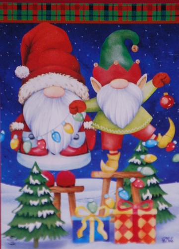 Christmas gnomes decorative - "christmas,