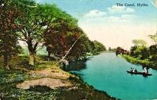 Kent Postcard Hythe 1931 The