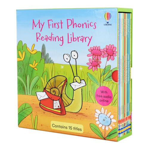 Usborne first phonics reading - phonics,