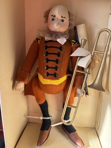 Steiff musician brown 1911 - steiff,