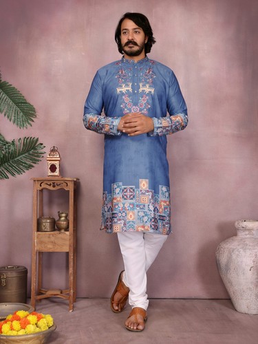 Groom kurta pyjama set - groom,