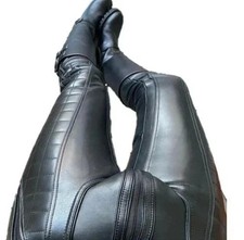 Men's Genuine Leather Pants