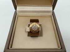 Bvlgari Bronze and 18ct rose