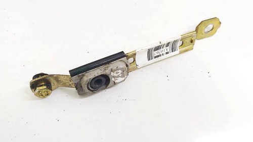 Seat belt adjustment rail - seat,