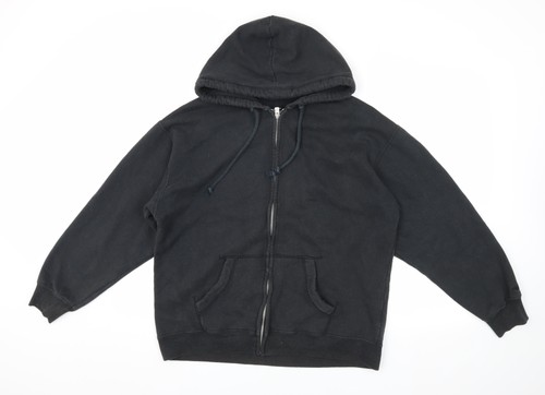 Hollister men black hooded - hollister,