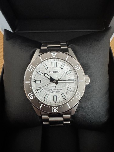 Seiko prospex 1965 heritage - seiko,