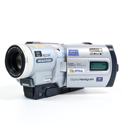 Sony dcr trv725e handycam - sony,