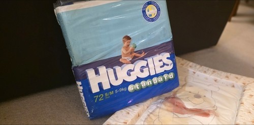 Vintage diapers huggies - vintage,