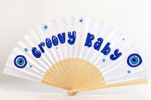 Groovy baby folding paper - baby",