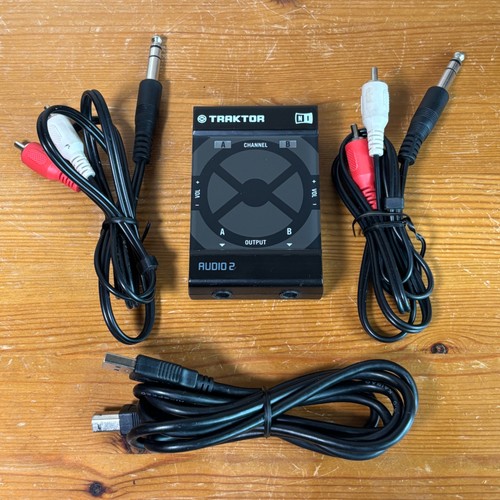 Traktor audio usb - audio,