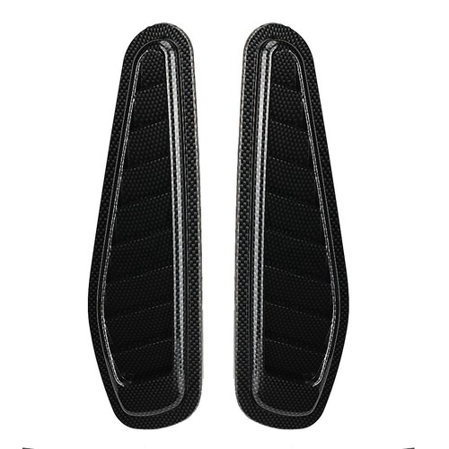 2pcs carbon fiber style - carbon, car