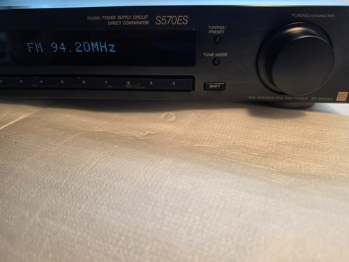 Sony s570es fm - , stereo