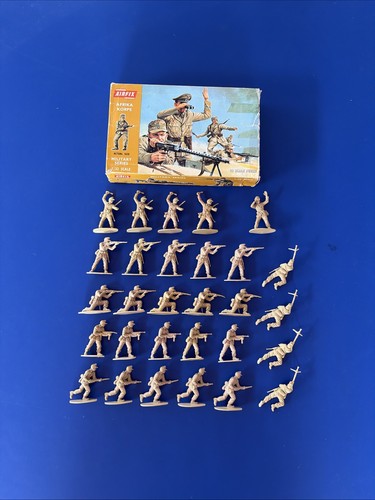Airfix toy soldiers - toy, german