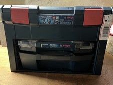 Bosch GSR 14.4 V-LI Screwdriver + 3x 2.6Ah Batteries Sortimo L-Boxx Case + Extras