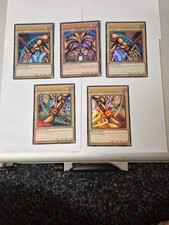 Yugioh Full Set Exodia Set
