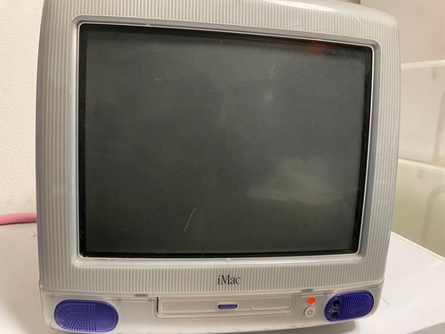 Apple imac first - first, generation