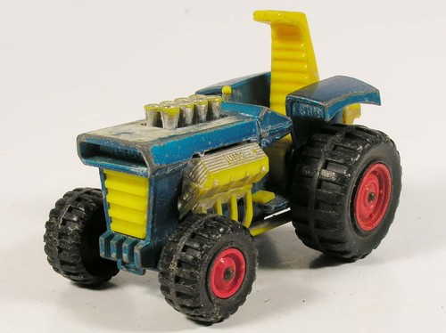 Matchbox mod tractor k3 - matchbox,