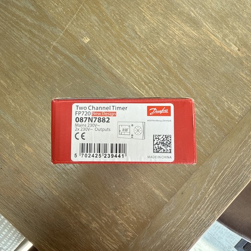 Danfoss fp720 two channel - danfoss,
