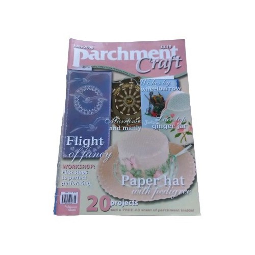 Parchment craft magazine june - parchment,