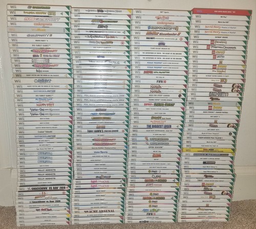 Wii games all under - wii,
