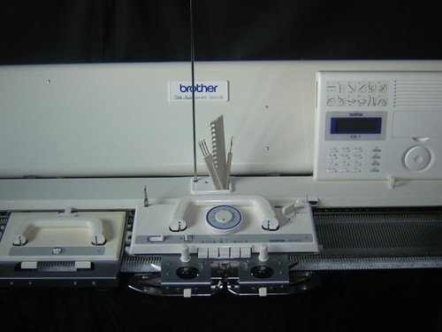 Brother knitting machine - brother, kh