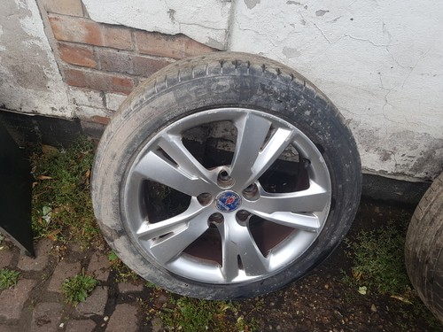 Saab inch 5 - 9-5,
