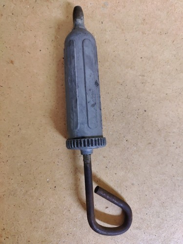 Vintage tecalemit grease gun - vintage,
