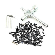 HPI Vorza S Flux Truggy Screws Bolts Tools Bundle Set (80% of Screws) Ref 94619