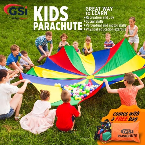 Gsi kids play parachute - gsi,