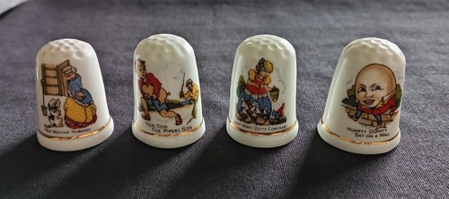 Nursery rhymes thimbles - thimbles, fenton