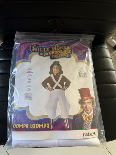 Kids willy wonka costume - kids,