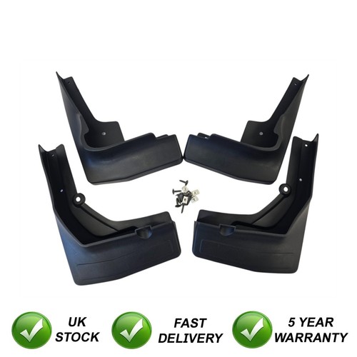 Tailored mud flaps set - tailored,