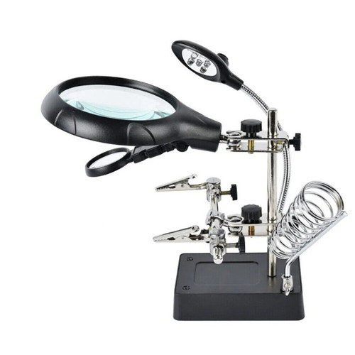 Desktop magnifying glass with - magnifying,