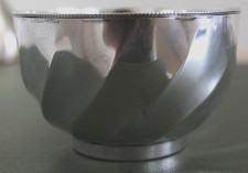 Antique Sterling Silver Fluted