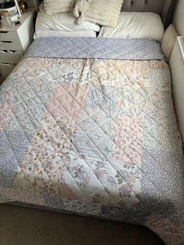 Double patchwork quilted - patchwork,