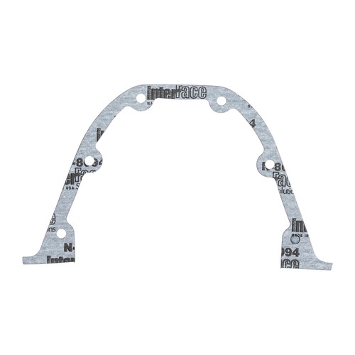 Cover gasket crankshaft - , rear