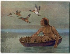 PETER JACKSON CIGARETTE CARD