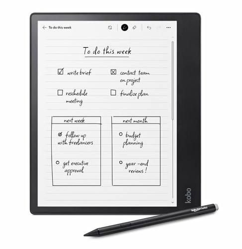 Kobo elipsa 3in ebook - 10.3in,