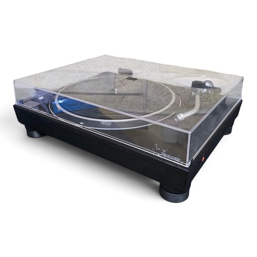 Technics 100c turntable - technics,