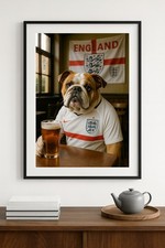 British Bulldog Football Fan