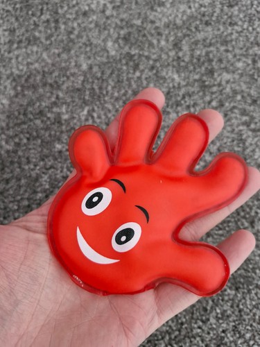Hand shaped click heat - shaped,